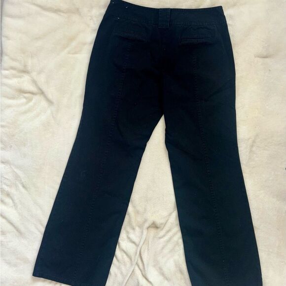 LOFT Black Straight Leg Pants Size 10 | Workwear Essential - Picture 6 of 8